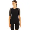Maillot Orca Athlex manche courte noir femme - M