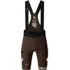 Cuissard Gobik Grit 2.0 Movistar Gravel Squad 2025 marron - L