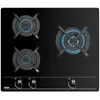 Teka Plaque au gaz Teka GBC63010KBN 60 cm Gaz naturel (3 Feux à gaz)