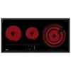 Plaques vitro-céramiques Teka TRC83631TCS 80 cm (3 Zones de cuisson)