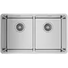 Teka Double évier Belinea Rs15 2c 740 Silentsmart Rectangular