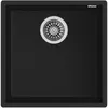 TEKA Evier sous plan Square 40x40 encastrable sous plan, 115230025