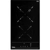 Teka TZC 32320 TTC Plaque Vitrocéramique Modulaire 2 Zones Verre Noir