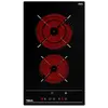 Teka TBC 32010 TTC Plaque Vitrocéramique Modulaire 2 Zones 30cm Noir