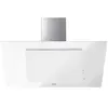 TEKA Hotte decorative murale DVT 98660 W, 90 cm, 698 m3/h, Fresh Air