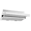 Teka cnl 6400.2 wh semi-intégrée (semi-encastrée) blanc 234 m³h c
