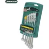 Mota Herramientas Clé à Cliquet Combinée Articulée Ewj1 8-17 Mm 6 Unités