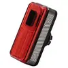 Feu arrière vélo Moon Helix Lite Rouge 22x19,5x51 mm P152X0000000