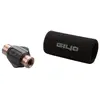 GIYO Adaptateur Cartouche C02 Presta-Schrader + néoprène