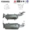 Filtre à particules / à suie, échappement AS, par ex. pour Subaru