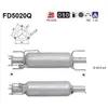 AS FD5020Q Filtre à Particules