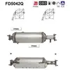 AS Filtre à particules / à suie, échappement FD5042Q