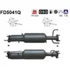 Filtre À Particules / À Suie, Échappement Fd5041q As As Fd5041q