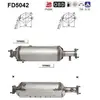 AS Filtre à particules / FAP pour HYUNDAI: Tucson (Ref: FD5042)