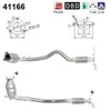 AS Catalyseur pour ALFA ROMEO: 147 (Ref: 41166)