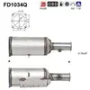 AS FD1034Q Filtre à Particules