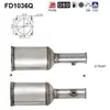 AS FD1036Q Filtre à Particules