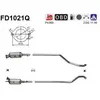 AS FD1021Q Filtre à Particules