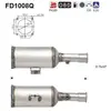 Filtre À Particules / À Suie, Échappement Fd1008q As As Fd1008q