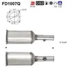 AS Filtre à particules / à suie, échappement FD1007Q