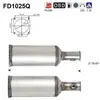 AS FD1025Q Filtre à Particules