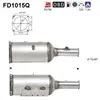 Filtre À Particules / À Suie, Échappement Fd1015q As As Fd1015q