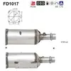 AS Filtre à particules / FAP pour PEUGEOT: 307 (Ref: FD1017)