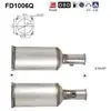 AS FD1006Q Filtre à Particules