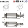 PRIX CANON Filtre à particules / à suie, échappement AS, par ex. pour Ford, Volvo