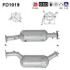 AS Filtre à particules / FAP pour SUZUKI: Grand Vitara (Ref: FD1019)