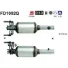AS FD1002Q Filtre à Particules