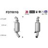 AS Filtre à particules / à suie, échappement FD7001Q