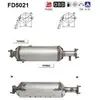 AS Filtre à particules / FAP pour KIA: Sportage (Ref: FD5021)