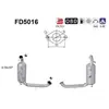 AS Filtre à particules / à suie, échappement PRIX CANON, par ex. pour Volvo, Ford, Mazda