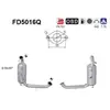 AS Filtre à particules / à suie, échappement PRIX CANON, par ex. pour Ford, Volvo, Mazda