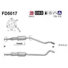AS Filtre à particules / FAP pour VAUXHALL: Astra & OPEL: Astra (Ref: FD5017)