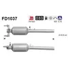 AS FD1037 Filtre à Particules