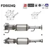 Filtre À Particules / À Suie, Échappement Fd5024q As As Fd5024q