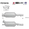 AS FD1041Q Filtre à Particules
