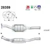 AS Catalyseur pour CITROËN: Berlingo & PEUGEOT: Partner, Ranch, 306 (Ref: 28359)