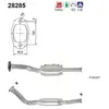 AS Catalyseur pour PEUGEOT: 306 (Ref: 28285)