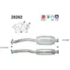 AS Catalyseur pour PEUGEOT: 106 & CITROËN: Saxo (Ref: 28282)
