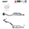 AS Catalyseur pour RENAULT: Clio (Ref: 30957)