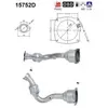 AS Catalyseur pour LANCIA: Phedra & FIAT: Ulysse & CITROËN: C8 & PEUGEOT: 807 (Ref: 15752D)