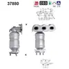 AS Catalyseur pour SKODA: Fabia & VOLKSWAGEN: Polo & SEAT: Cordoba, Ibiza (Ref: 37880)