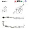 AS Catalyseur pour DAEWOO: Matiz (Ref: 50012)