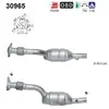 AS Catalyseur pour RENAULT: Mégane, Scénic (Ref: 30965)