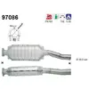 AS Catalyseur pour VOLVO: 940, 740, 960 (Ref: 97086)