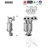 AS Catalyseur pour TOYOTA: RAV4, Picnic, Avensis Verso (Ref: 95090)