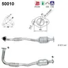 AS Catalyseur pour DAEWOO: Matiz (Ref: 50010)